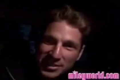 MileyWorld - Miley in Car 173