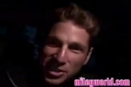 MileyWorld - Miley in Car 174