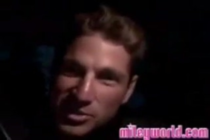 MileyWorld - Miley in Car 175