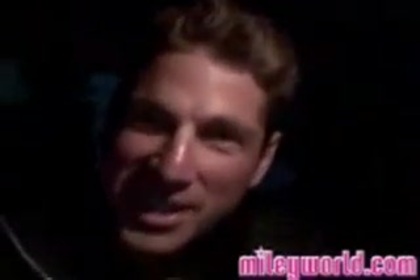 MileyWorld - Miley in Car 176