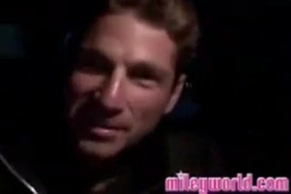 MileyWorld - Miley in Car 177