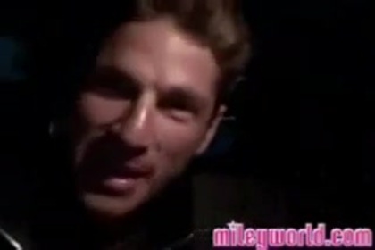 MileyWorld - Miley in Car 178