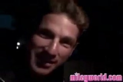 MileyWorld - Miley in Car 179