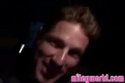 MileyWorld - Miley in Car 184