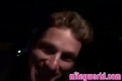 MileyWorld - Miley in Car 185