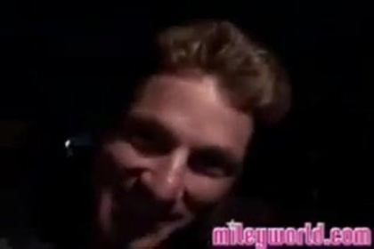 MileyWorld - Miley in Car 186