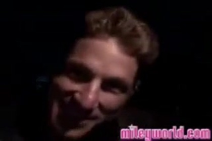 MileyWorld - Miley in Car 187