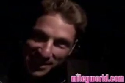 MileyWorld - Miley in Car 188