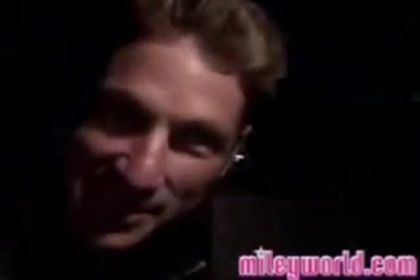 MileyWorld - Miley in Car 189