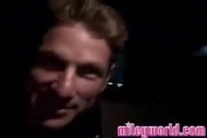MileyWorld - Miley in Car 190