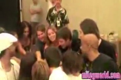 MileyWorld -Miley At Atlantis 450