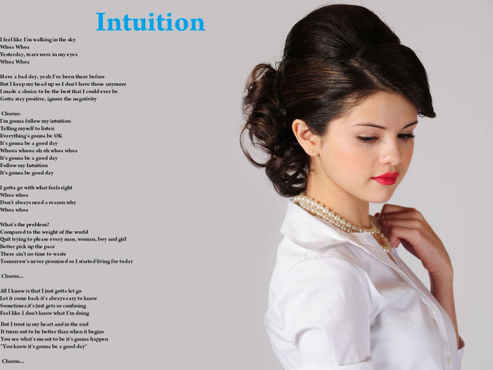 Intuition - Sell