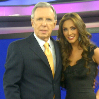 rdsle - Anahi en el Noticiero de Lopez Doriga