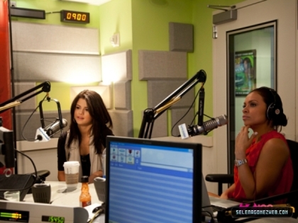 normal_005 - 06-23-11 Selena Gomez Visits Z100 Studios