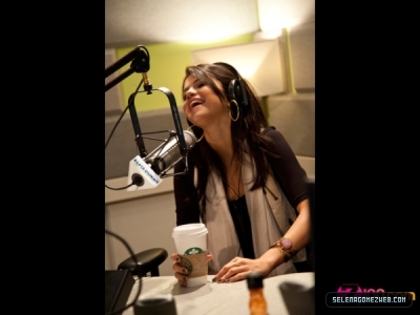 normal_033 - 06-23-11 Selena Gomez Visits Z100 Studios
