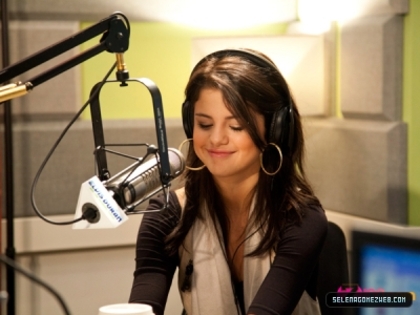normal_034 - 06-23-11 Selena Gomez Visits Z100 Studios