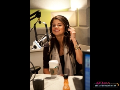 normal_039 - 06-23-11 Selena Gomez Visits Z100 Studios