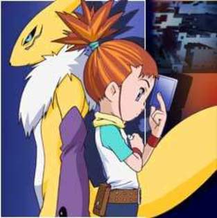 RukiRenamon - Digimon tamers