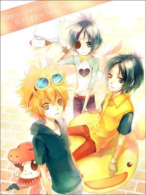 SS___KHR_Digimon_Tamers_by_Hylas - Digimon tamers