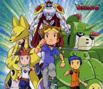 1234426 - Digimon tamers