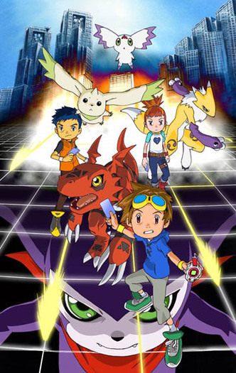 Digimon_Tamers - Digimon tamers