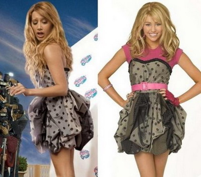 hannah montana sau ashley tisdale??