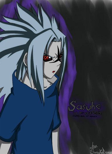 Sasuke_Uchiha_Cursed_Seal_of_Heaven_by_SasukeDemon - Sasuke Cursed Seal 2