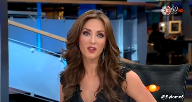 5 - Anahi en el Noticiero de Lopez Doriga