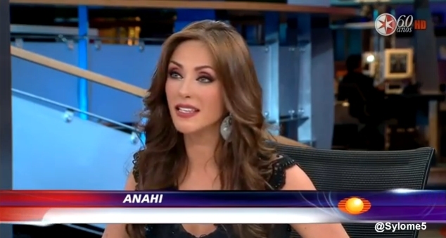 21 - Anahi en el Noticiero de Lopez Doriga