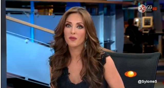 47 - Anahi en el Noticiero de Lopez Doriga