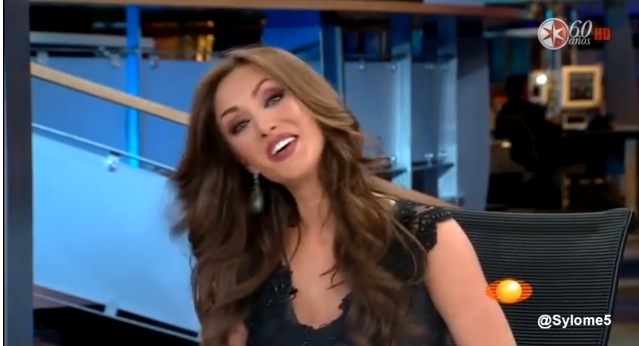 58 - Anahi en el Noticiero de Lopez Doriga