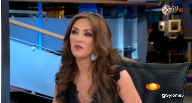 60 - Anahi en el Noticiero de Lopez Doriga