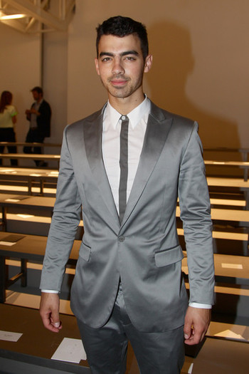 Joe+Jonas+Calvin+Klein+Collection+Milan+Fashion+tClntdpuTHRl - Calvin Klein Collection - Milan Fashion Week Menswear SpringSummer 2012