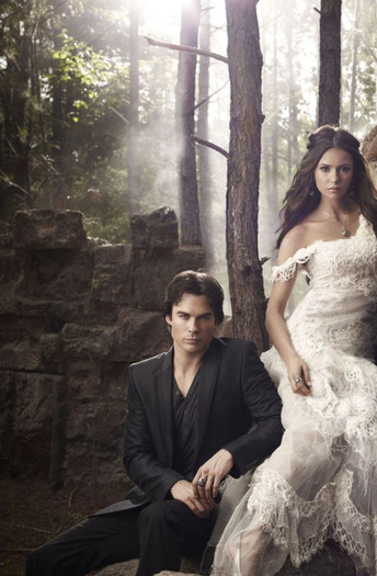 damon and elena 16