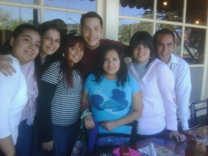 yyy - Christian en convivencia con fans en Mexico