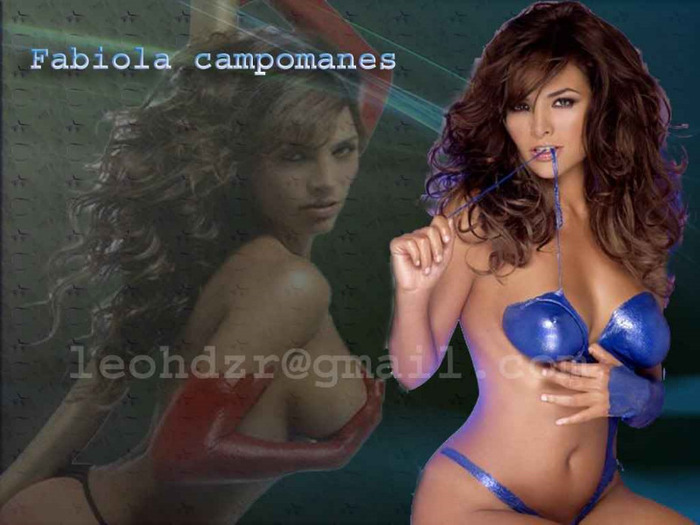 Fabiola Campomanes (2) - Fabiola Campomanes