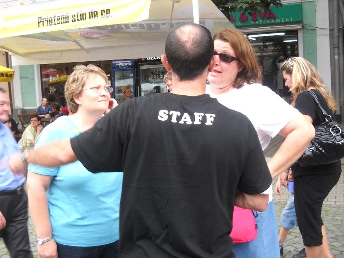 Mie-mi spui cine esti????????? - SERBARILE MEDIEVALE ALE BISTRITEI 2011