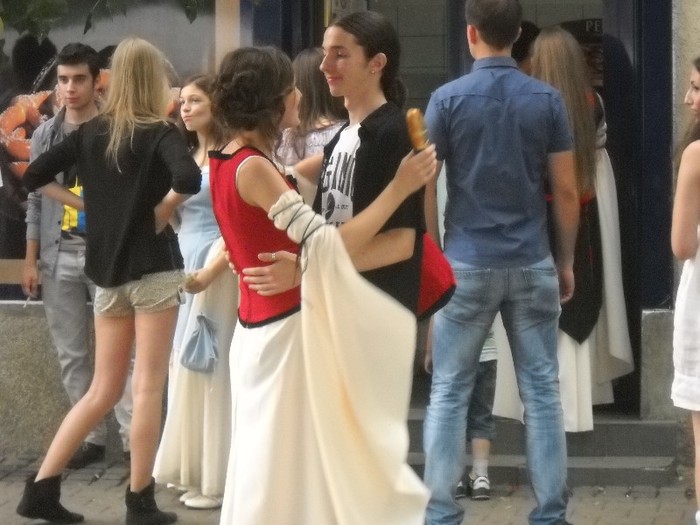 Domnita franta de.....foame - SERBARILE MEDIEVALE ALE BISTRITEI 2011