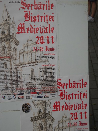 Picture 1535 - SERBARILE MEDIEVALE ALE BISTRITEI 2011