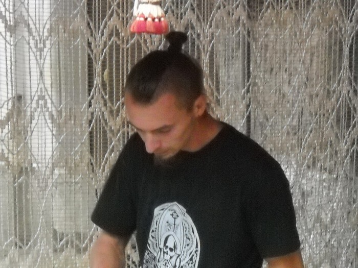 Samurai modern si.......... - SERBARILE MEDIEVALE ALE BISTRITEI 2011