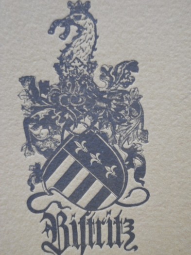 EMBLEMA CETATII BISTRITA - SERBARILE MEDIEVALE ALE BISTRITEI 2011