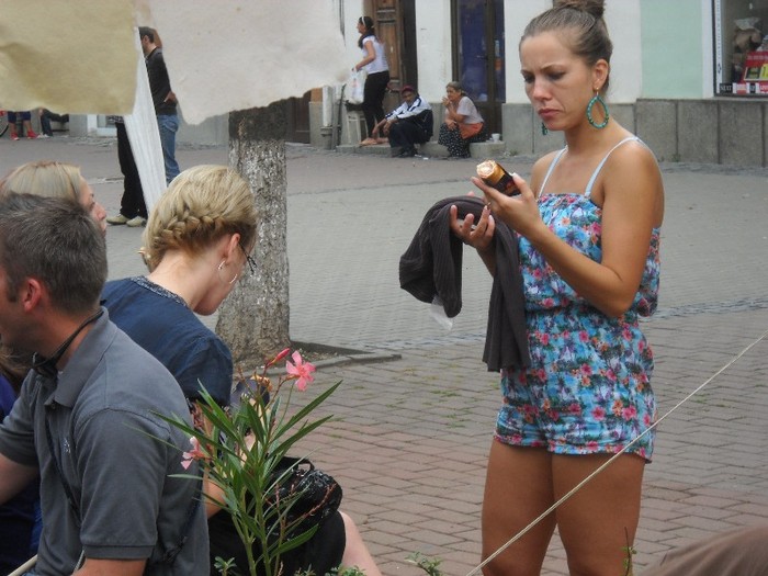 E bine crescut asta,il mai las. - SERBARILE MEDIEVALE ALE BISTRITEI 2011