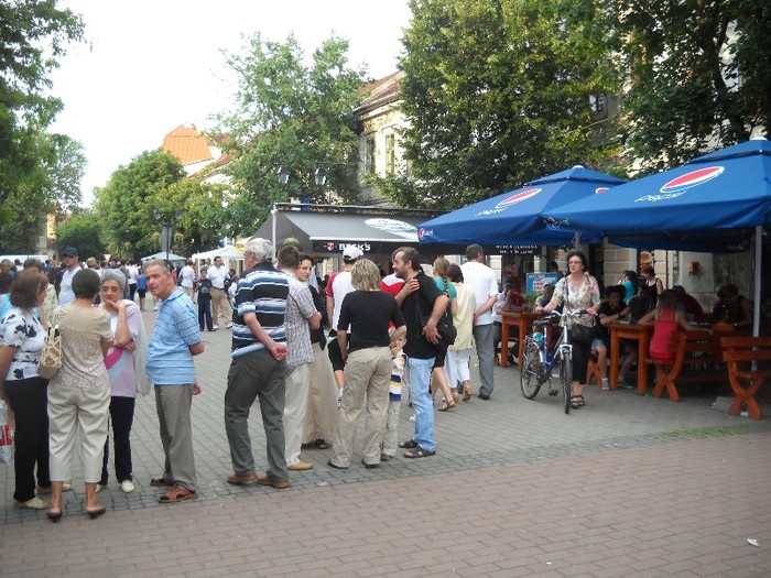 Rand la" BISTRITANEWS" - SERBARILE MEDIEVALE ALE BISTRITEI 2011