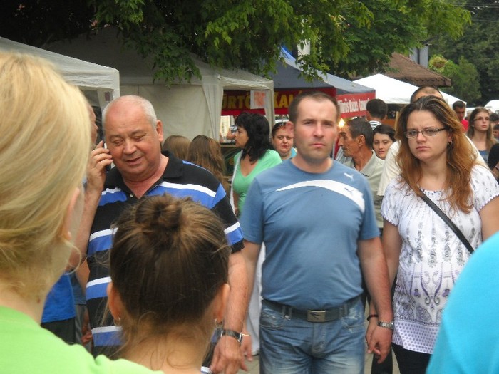 "mafiotul"HOROBA de la Gaz Metan Medias - SERBARILE MEDIEVALE ALE BISTRITEI 2011