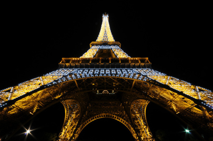 Eiffel Paris Noaptea