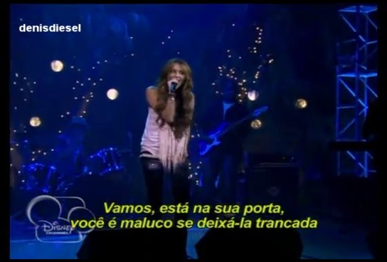 bscap0512 - Hannah Montana Forever Kiss It GoodBye Music Video