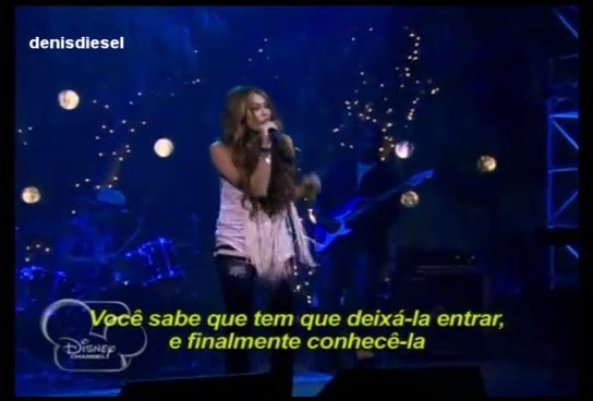 bscap0513 - Hannah Montana Forever Kiss It GoodBye Music Video