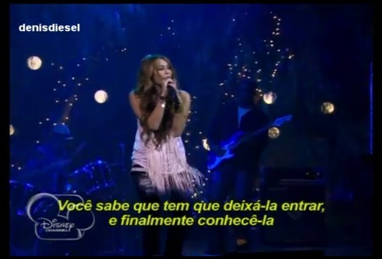 bscap0514 - Hannah Montana Forever Kiss It GoodBye Music Video