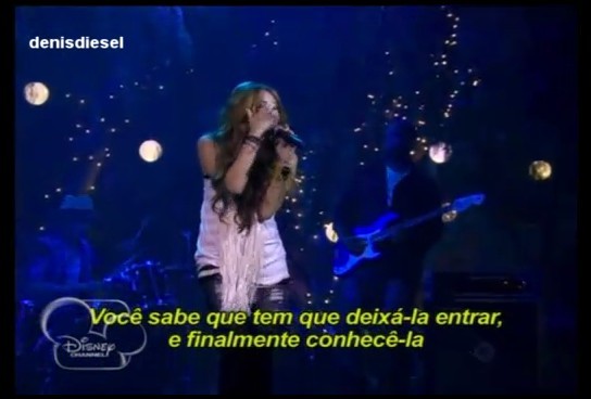 bscap0515 - Hannah Montana Forever Kiss It GoodBye Music Video