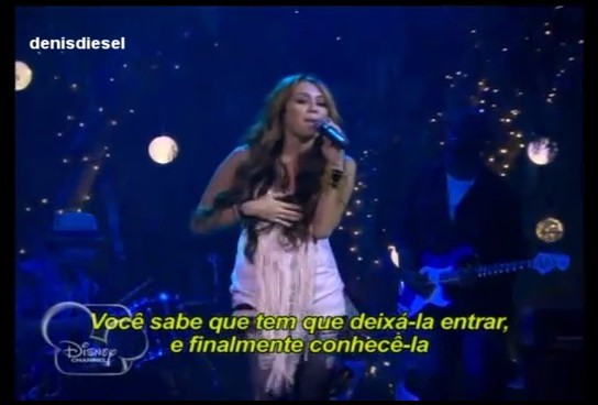 bscap0517 - Hannah Montana Forever Kiss It GoodBye Music Video